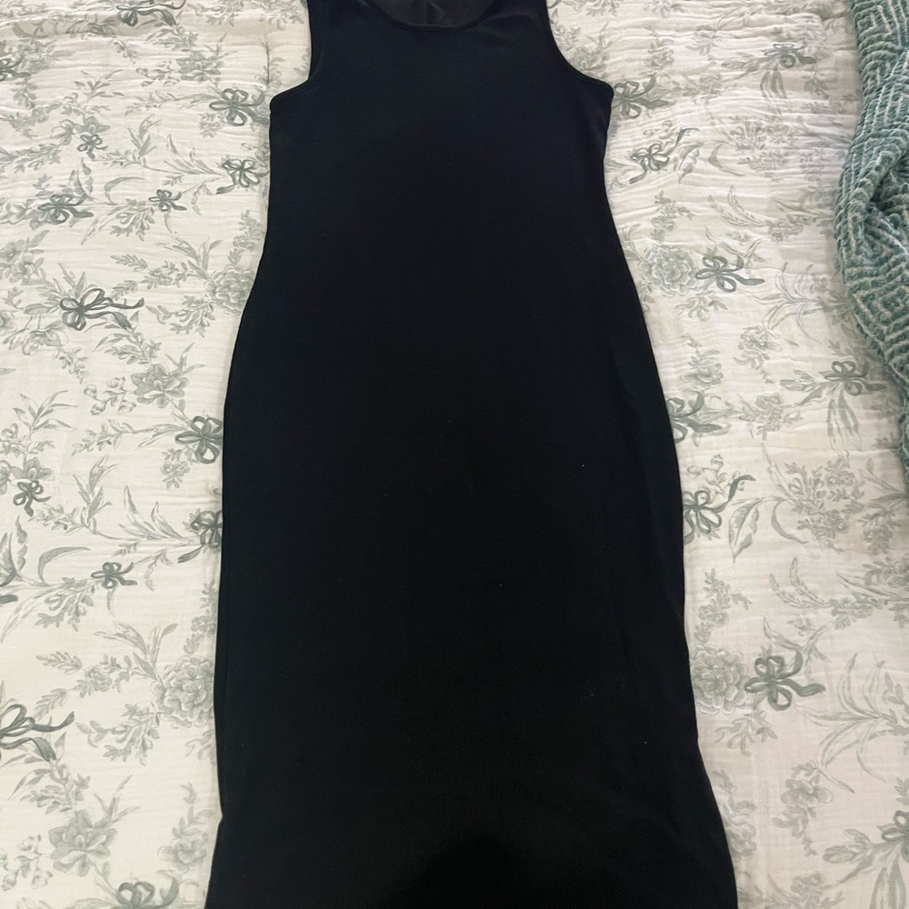 Marine Layer Black maxi Dress